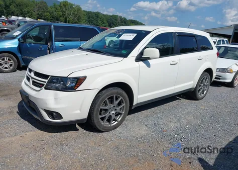 2018 Dodge Journey Gt Awd z USA, uszkodzony, nr VIN 3C4PDDEG3JT464341